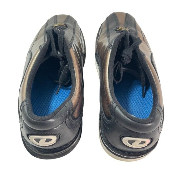 Men's Dexter Bowling Shoes Black/Copper Size 14 B775-1 - Picture 9 of 13